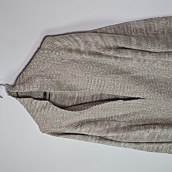 Bluenotes small tan layering cardigan - Picture 2 of 7